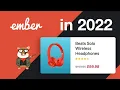 Ember js tutorial for beginners Introduction Setup 2022