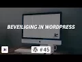 Download Lagu Beveiliging | WordPress-instructievideo