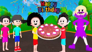 TINU KI SHAITANI (PART 98) | Desi Comedy Video | Pagal Beta | Happy Birthday | Birthday
