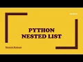 Python - Nested List Remove Duplicates in a List
