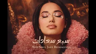                                            رحمة رياض   سبع سعادات دندنها