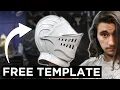 How to make the ELITE KNIGHT HELMET Build Foam Cosplay Tutorial