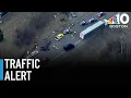 Serious crash on I-95 in Canton causing major traffic delays