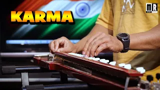 karma banjo cover aye watan tere liye republic day instrumental by music retouch
