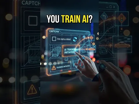 They Are Using You To Train AI #shorts #tech #interesting