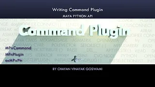 Maya Python API 06 - Writing Command Plugin