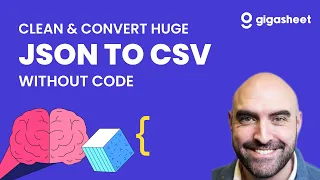 Convert JSON To CSV Without Code