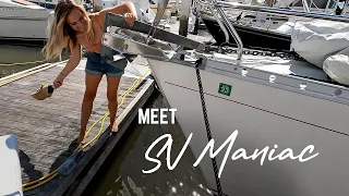 Sailing to Charleston and our Naming Ceremony | Sailing 24