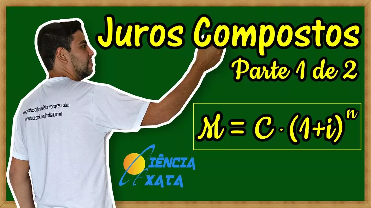 Juros Compostos (parte 1) | Matemática Financeira - Aula 7