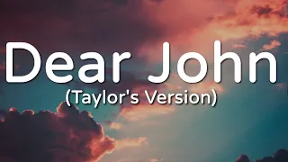 Taylor Swift - Dear John Taylor s Version