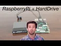 Connect a HardDrive USB Stick on a RaspberryPi From Terminal 4K TUTORIAL