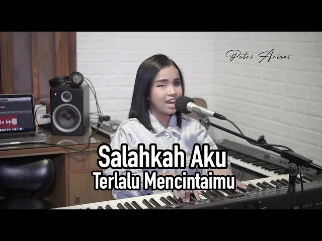 Download MP3 Salahkah aku terlalu mencintaimu - Ratu (Putri Ariani Cover)