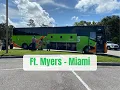 KP 129 FlixBus to Miami Airport
