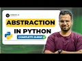 Abstraction in Python Explained OOPs in Python