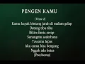 Download Lagu Cuma Kamu | Lagu Cinta Romantis Buatan AI (Official Lyric Video)