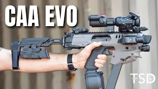 From Pistol to PDW with the CAA MCK EVO