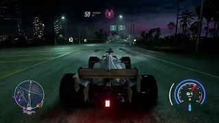 Mercedes-AMG W10 F1 in NFS Heat Mod