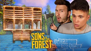 ZROBILIŚMY BAZĘ NA WODZIE! | SONS OF THE FOREST [ODC 5 COOP] w/ Gilathiss