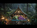 Download Lagu KAMPEREN IN ZWARE REGEN EN DONDER // Worstelen om een ​​schuilplaats te bouwen, vissen, garnalen van