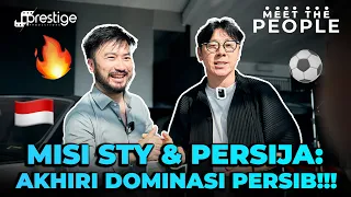 SENGGOL JAKMANIA & PSSI?! SHIN TAE-YONG: PERSIJA DAN LIGA INDONESIA HARUS BER****! [MTP]
