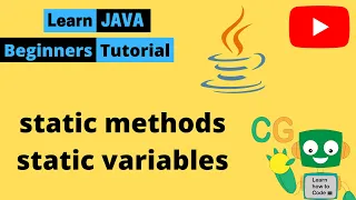 3 1 Static keyword in Java static variable in java