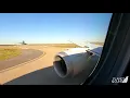 American Airlines 520 Boeing 787-9 Dreamliner First Class Takeoff Dallas Fort Worth 4k with ATC