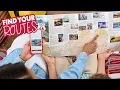 Find your route Earn along the way