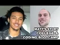 Matt s Experience Pt 2 College vs Coding Bootcamp