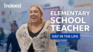 A Day in the Life of an Elementary School Teacher Indeed