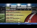 WPIAL High School Football Title Games Set For Saturday
