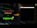 How To Create A Window In Python Tutorial in English 2022