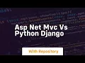 asp net c vs python django