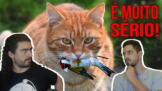 O problema dos GATOS (feat. Hugo Fernandes) (#Pirula 378)