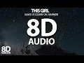 Download Lagu [8D Audio] Kungs vs Cookin’ on 3 Burners - This Girl 🎧 USE HEADPHONES 🎧