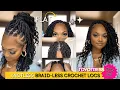 The Flattest Crochet Knotless BraidLess Crochet Human Boho Locs Ft TOYOTRESS