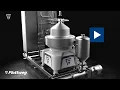 Flottweg 2-phase Separator Disc Stack Centrifuge