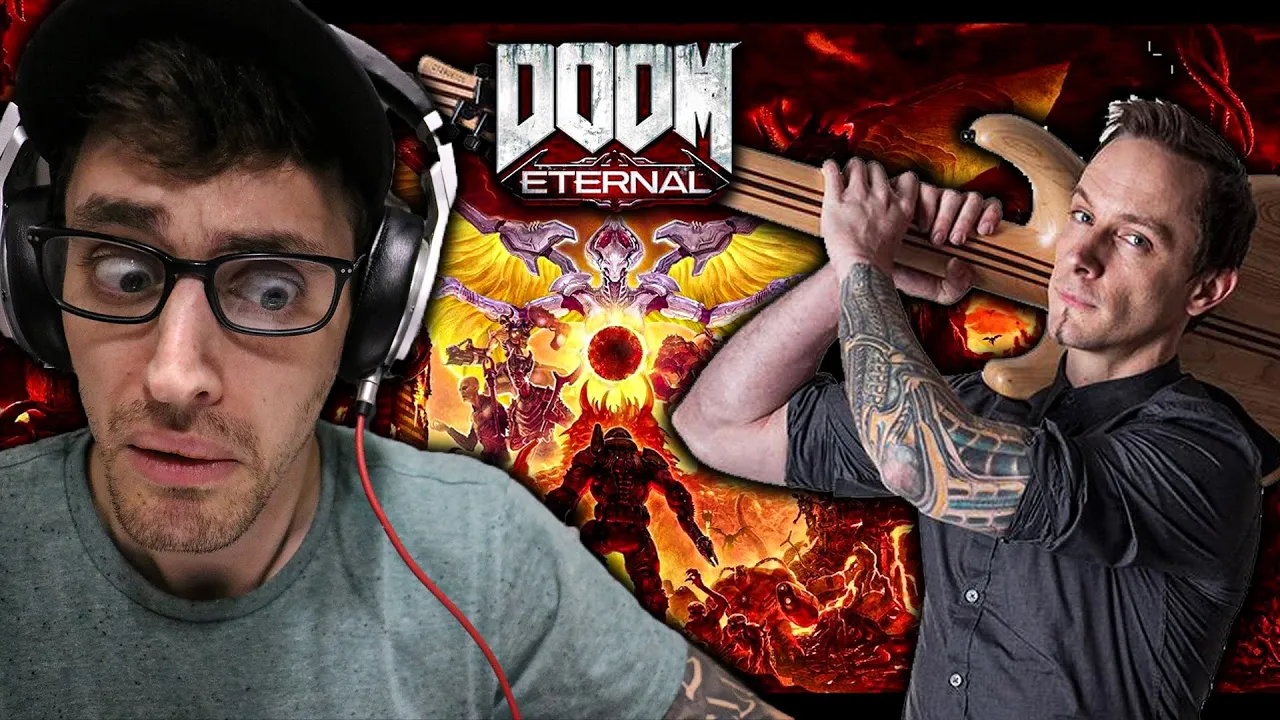 Doom Eternal OST - "The Only Thing they Fear is You" (Mick Gordon) REACTION
