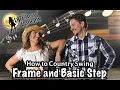 How to Country Swing Framework and Basic Step