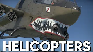 War Thunder s Helicopter Problem