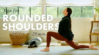 Yoga for Better Posture | Chest, Shoulders & Upper Back