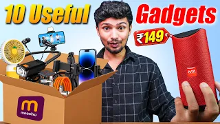 10 Best Meesho Gadgets Under ₹500 🔥 | Useful Gadgets You Must Buy!