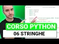 Python Strings - Lesson 06