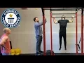 Most pull-ups in one minute - Guinness World Records