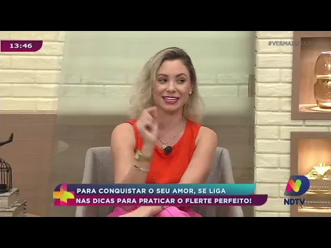 Para conquistar seu Amor, se liga nas dicas para praticar o flerte perfeito