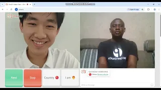I CAN SPEAK CHINESE,A BLACK GUY/我可以采访你一下吗？我想问一些关于中国的问题 