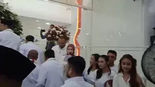 peresmian kantor dpp partai rakyat indonesia oleh m nazaruddin ketum pri u0026 seluruh petugas pri 