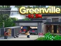We moved to a NEW TOWN 2 3M MANSION - Roblox Greenville Roleplay