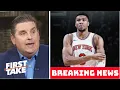 Download Lagu FIRST TAKE | Knicks in SHOCKING pursuit of Giannis? - Windhorst gives major UPDATE on Giannis future