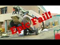 Telehandler Fails Construction Accidents Gradall Fails