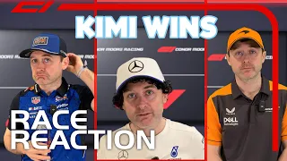 F1 Japan Grand Prix Race Reaction